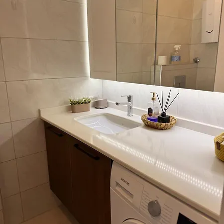 Apartament Modern, Pool With Slide,150m To
