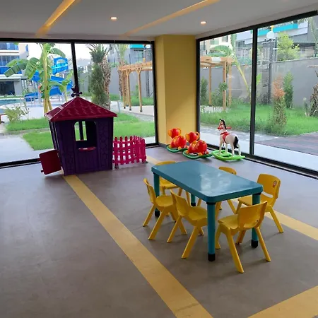 Modern, Pool With Slide,150m To *